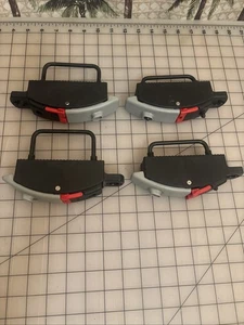 THULE EVOLUTION Roof Top Cargo Box REPLACEMENT MOUNTING QUICK Easy SNAP Clamps - Picture 1 of 7