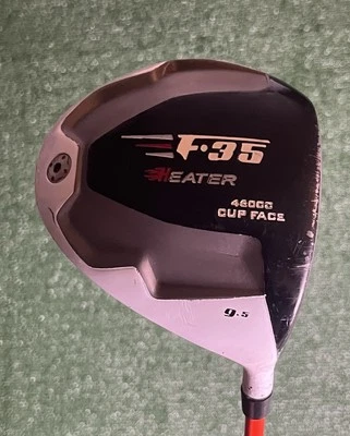 Heater F-35 MCS 70 Black 9.5* Graphite Golf Driver 46” - Image 1 of 4
