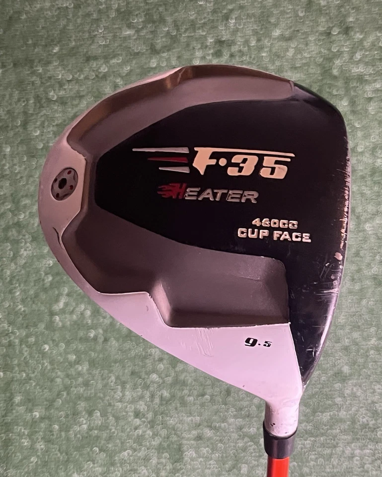 Heater F-35 MCS 70 Black 9.5* Graphite Golf Driver 46” - Image 1 of 4