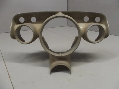 1957 Chevrolet Gauge Cluster Bezel Dash Belair Nomad 150 210 1584733 OEM - Imagem 1 de 4