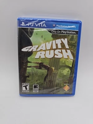 Gravity Rush - PS Vita - Brand New / Sealed - Great Condition  — 第 1/4 张图片