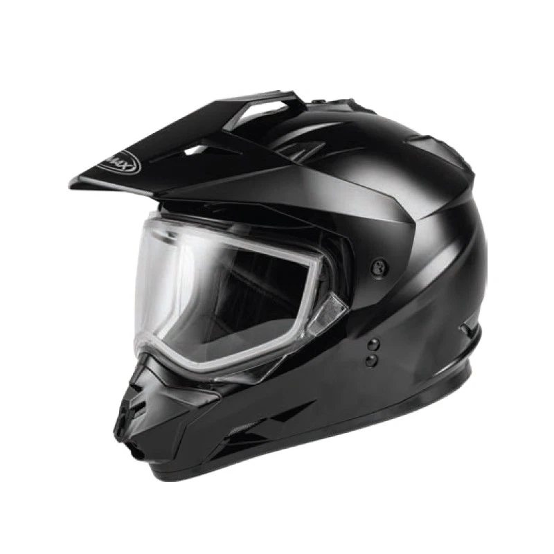 GMAX A21100028 GM-11S Solid Snow Helmet with Dual Lens Shield 2XL - Image 1 of 1