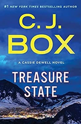 Treasure State Library Binding C. J. Box - Image 1 of 2