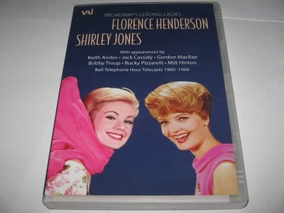 BROADWAY'S LEADING LADIES  FLORENCE HENDERSON & SHIRLEY JONES   2010 Import DVD - Image 1 of 2