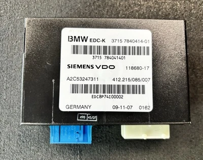 08-13 BMW E60 E90 E92 M3 M5 M6 SUSPENSION EDC ELECTRONIC DAMPER CONTROL MODULE - Image 1 of 4