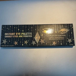 CHARLOTTE TILBURY Instant Eyeshadow Palette Smokey Eyes Are Forever, New N Box - Picture 1 of 2