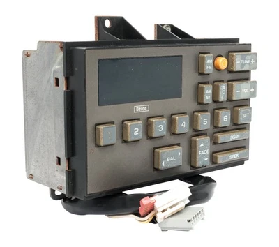 Cabezal de radio control para camioneta Chevy 1988-94 GM Delco versión ecualizadora PN 16154435 Foto 1 de 4