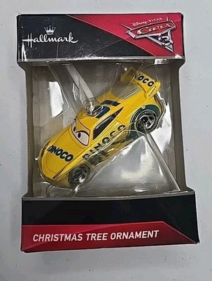 Coches adornos navideños Disney nuevos en caja Foto 1 de 2