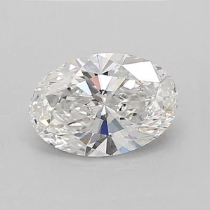 Lab Created Diamond Oval 1,53ct E VVS2 IGI Zertifikat - Bild 1 von 3