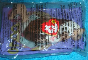 MCDONALD'S TY TEENIE BEANIE STRETCHY THE OSTRICH 1999 - Picture 1 of 1