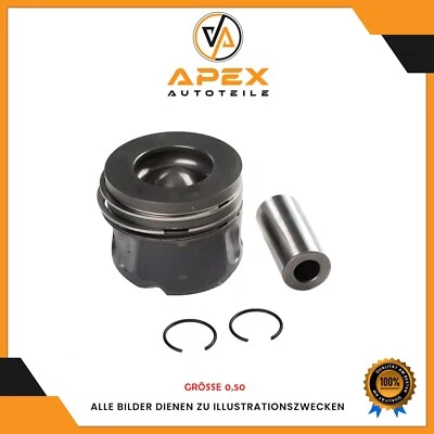 LAND ROVER RANGE ROVER 448DT TDV8 SDV8 4.4 DIESEL ENGINE PISTONS & RINGS SET 0.50 - Image 1 of 4