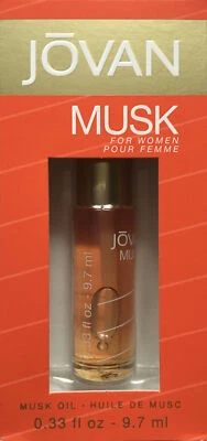 JOVAN MUSK For Women Musik Oil - 9,7 ml