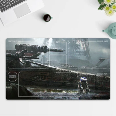 Playmat R2-D2 TCG Starwars : Unlimited Trading Card Game Play Mat Free Bag - Image 1 of 3