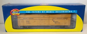 Scala HO Athearn pronto all'uso 'Western FGX' 50' articolo mech reefer #91335 - Foto 1 di 7