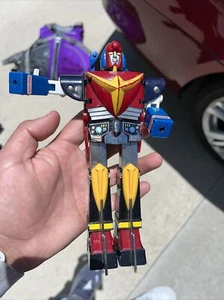 Vintage 1984 Daitarn 3 Deluxe Robot Die-Cast Sunrise Taiwan Enterprises As Is - Picture 1 of 2