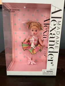 Muñeca Bailarina Madame Alexander 8" Primavera Confección The Arts No. 41750 nuevo en caja - Imagen 1 de 12