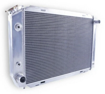 Radiator 3-Row Core For 81-92 Lincoln Mark VII/80-82 Ford Fairmont/79-93 Mustang - Image 1 of 4