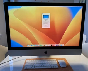 Apple iMac 27" 3.4 GHz 2017 48GB RAM Core i5 w/ 1TB Fusion Drive - Picture 1 of 5