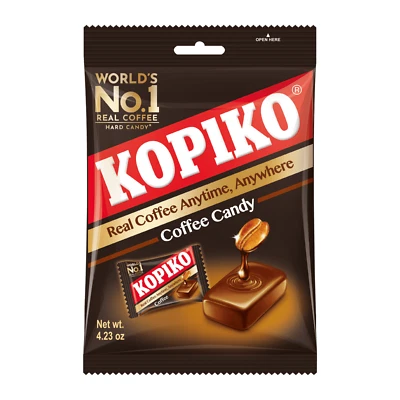 Kopiko Coffee Candy 4.23 oz Bag Hard Coffee Candy 1pk by US SELLER - Image 1 of 3