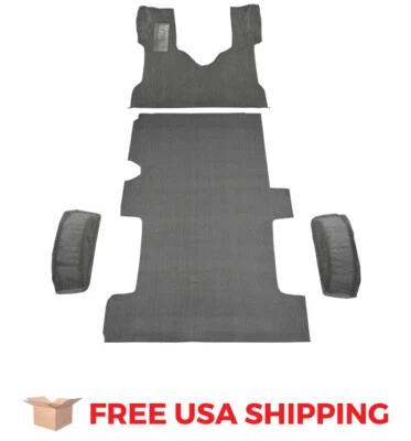 FITS 2003-2014 Ford E-250 Reg Van FITS Gas or Diesel Complete Cutpile Carpet Foto 1 de 3