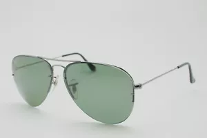 GAFAS DE SOL POLARIZADAS VINTAGE RAY BAN RB 3460 LIGHTRAY 004/6G TALLA: 56-13-130 - Imagen 1 de 4