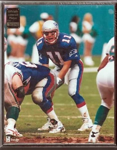 Drew Bledsoe Color Photo + Wood Plaque 8x10's NFL New England Patriots - Picture 1 of 4
