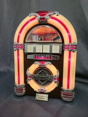 THOMAS COLLECTORS EDITION JUKEBOX AM/FM RADIO/CASSETTE PLAYER-WORKS! - Image 1 of 4