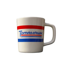 Vintage 1980s U.S Navy Tomahowk Missile Ceramic Coffee Mug 