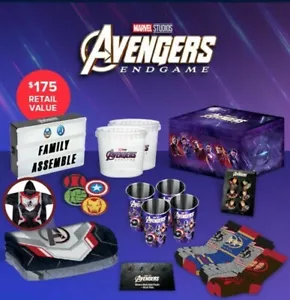Avengers Endgame Disney Collector Merchandise Bundle-NEW-Free Box SHIPPING - Picture 1 of 14