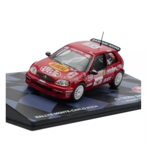 1:43 Ixo Citroen Saxo S1600 WRC 2004 Metal Vehicle Toy Diecast Car Model Gifts - Picture 1 of 6