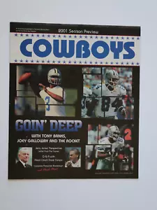 Dallas Cowboys - Season Preview - 2001 - Picture 1 of 3