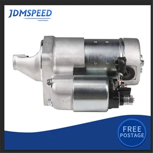 Starter Motor For 2003-2017 Fiat Punto & Grande, Evo, Bravo 1.2 & 1.4 Petrol - Picture 1 of 12