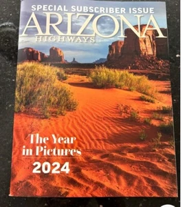 Arizona Highway Magazin Sonderausgabe -- 2024 Das Jahr in Bildern - Bild 1 von 7