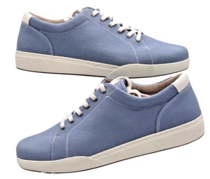 ABEO Encore Sneaker Metatarsal Women’s Size 9.5 Faded Denim Blue New - Picture 1 of 7