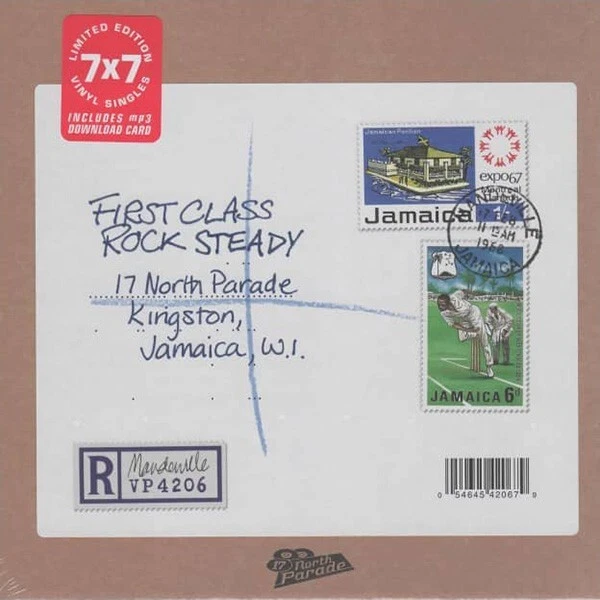 First Class Rock Steady 7 x 7" Singles Box Set Record Store Day 2016 NEW Vinyl - Image 1 of 1