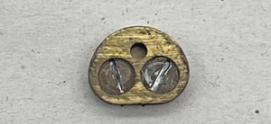 400 Day / Anniversary Clock Top Block, 8.0mm x 6.0mm. (CM85-9731) - Picture 1 of 3