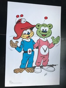 Affiche Poster Dupuis Scrameustache TBE - Bild 1 von 2