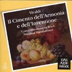 Nikolaus Harnoncourt - Il Cimento Dell'armonia E Dell'inventione,Op.8 2 Cd New