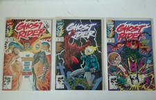 GHOST RIDER Bundle (1990 series) #32, 34,36,all mint bagged and boarded