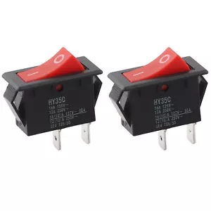 Interruptores basculantes de CA de 2 piezas ONOff para uso de sierra y compresor de aire Craftsman - Imagen 1 de 12