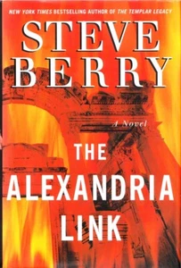 The Alexandria Link By Steve Berry (Cotton Malone) 2007 Hard Cover - Picture 1 of 12