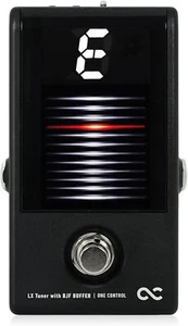 One Control LX Tuner mit BJF PUFFER Gitarren-Effektpedal - Bild 1 von 7