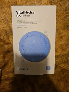 Dr. Jart+ Vital Hydra Solution Sheet Masks - Picture 1 of 7
