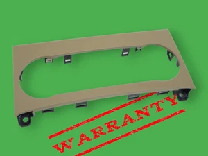 12-2014 mercedes w204 c300 c350 ac a/c climate control switch trim bezel beige - Picture 1 of 12