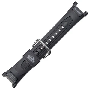 Bracelet en caoutchouc Casio authentique 10631626 18/29 mm - Picture 1 of 2