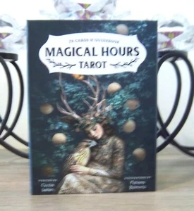 Magical Hours Tarot by Cecilia Lattari - Tarot Deck & Guidebook - New / Sealed - Picture 1 of 8