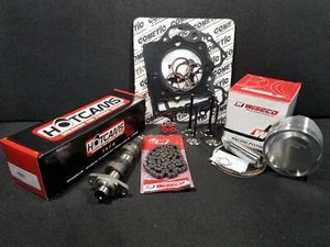 Honda TRX400EX/400X Wiseco Pistón 87 mm 11:1 Junta Comética KW Válvulas Cámara Caliente - Imagen 1 de 3