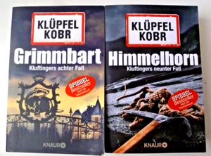 KLÜPFEL KOBR - Grimmbart Himmelhorn - 2x Taschenbuch Set - Bild 1 von 3