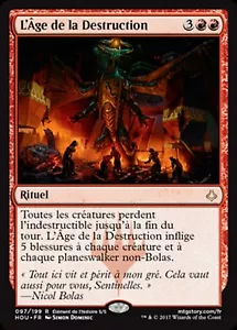 MRM FR/VF L'�ge de la Destruction - Hour of devastation MTG magic HOU - Imagen 1 de 1