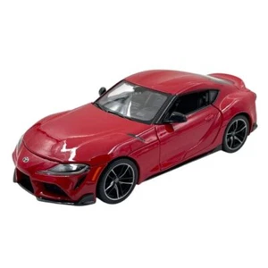 Modellino Auto Maisto 1/24 Toyota Supra GR Red - Foto 1 di 8